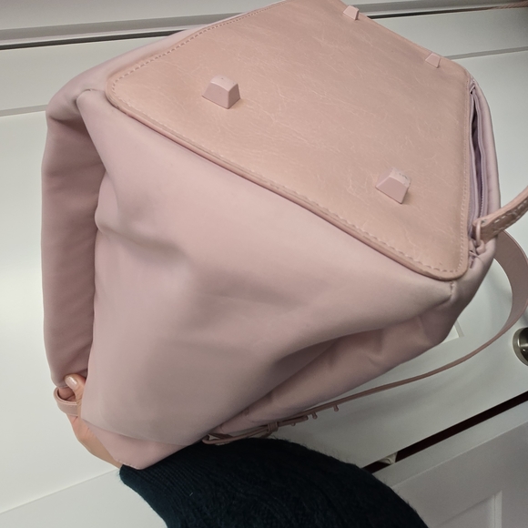 BEIS Commuter Tote Bag In Atlas Pink - Picture 8 of 10